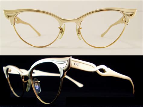 Vintage Eyeglasses Frames Eyewear Sunglasses 50S: March 2011