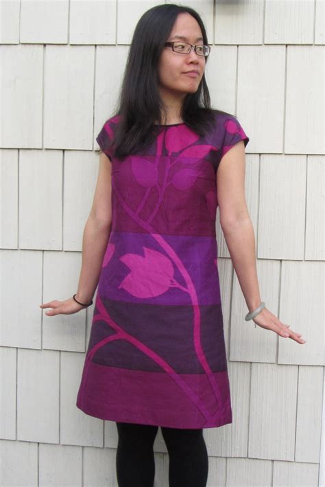 ayenforcraft: That bright purple dress (Dress #12 // Mari)