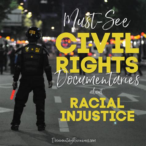 5 Must-See Civil Rights Documentaries about Racial Injustice - The ...