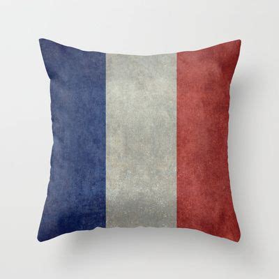 The National Flag of France Throw Pillow by Bruce Stanfield - $20.00 ...