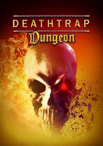 Ian Livingstone's Deathtrap Dungeon (1998) box cover art - MobyGames