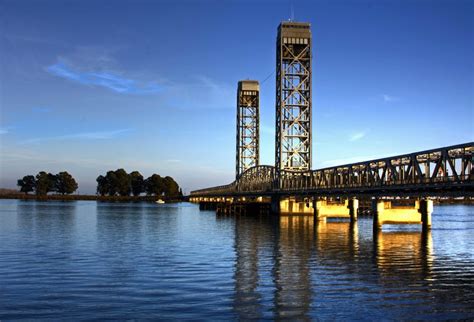 Rio Vista, CA : Rio Vista Bridge photo, picture, image (California) at ...