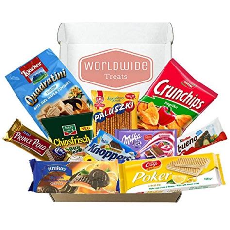 European Snack Mix Package by WorldWideTreats - Snacks from ...