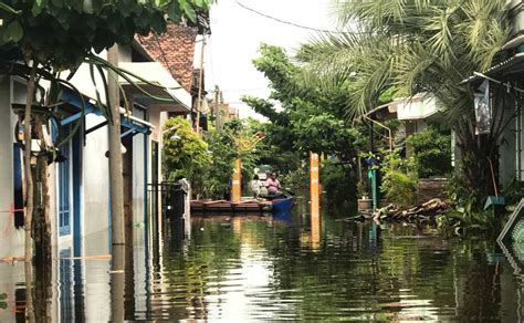 Apa Saja Penyebab Banjir Rob Semarang