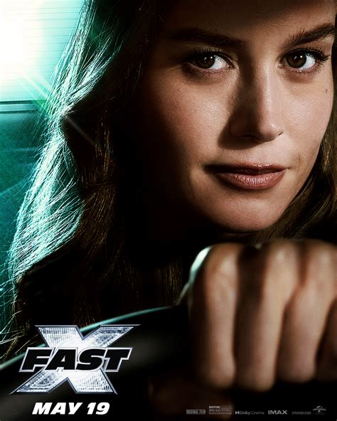 Fast X (2023) Character Poster - Brie Larson as Tess - ワイルド・スピード 写真 ...