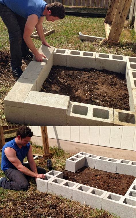 How To Build Garden Boxes - Denham Goolifter