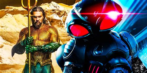 Black Manta's Big Aquaman 2 Power-Up Ruins What Makes Him So Cool