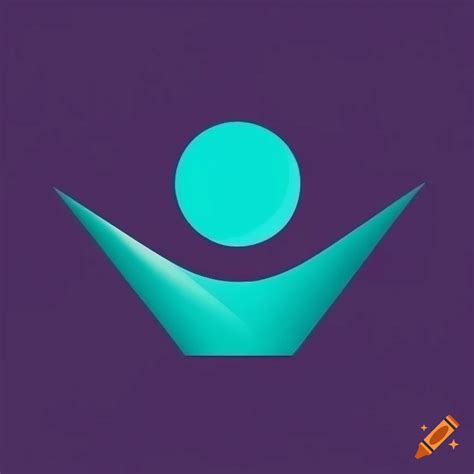 Sleek logo for a diabetes management app on Craiyon