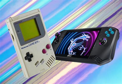 Back to the Future: Handheld gaming is making a comeback