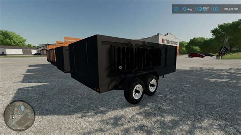 Dump Trailer Pack v1.0 - FS25 / FS22 Mod