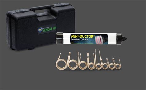 Mini-Ductor Venom HP + Standard Coil Kit Bundle | Induction Innovations