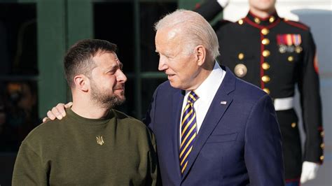 Zelensky meets Joe Biden in U.S., thanks Congress and the ‘ordinary ...