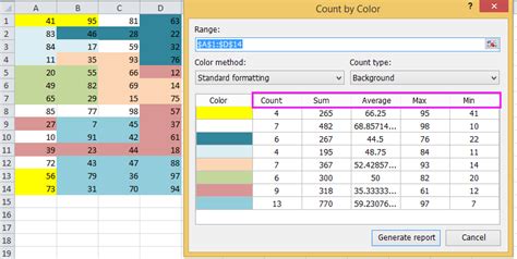 Excel Change Cell Color Based On Another Cell Color - Printable ...