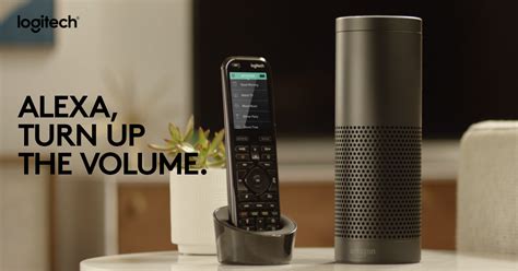 Logitech Harmony Updates Amazon Alexa Skill to Simplify Voice Commands | logi BLOG