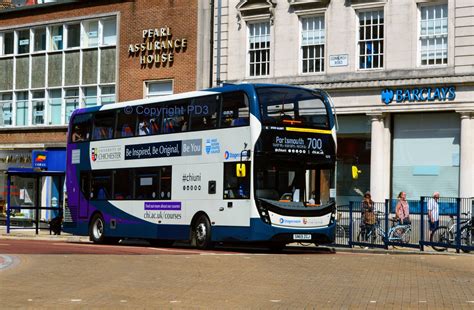 11273 SN69ZGJ | Portsmouth city, Bus coach, Portsmouth