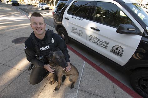 Meet Santa Ana Police Department’s newest K9 combo - Behind the Badge