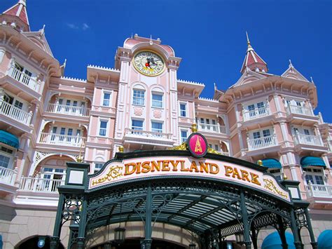 Disneyland Paris Entrance | Flickr - Photo Sharing!