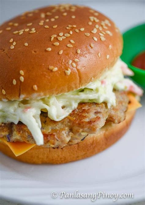 Pork Cheeseburger | Recipe | Pork burgers, Recipes, Burger