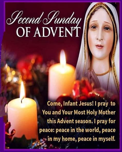 THE SECOND SUNDAY OF ADVENT - Prayers and Petitions