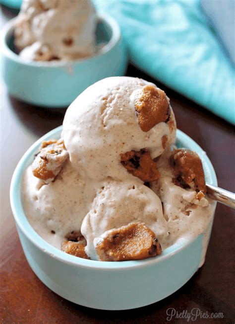 Cookie Dough Ice Cream (Keto, Dairy-Free, GF) | Pretty Pies