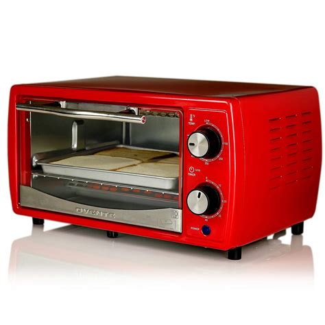 USHA Cook OTGW 3642RCSS Red Convection Large Toaster Oven | Toasty Ovens