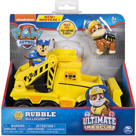 Rubble Paw Patrol, Paw Patrol Toys, Nickelodeon, Toys For Boys, Kids Toys, Healthy Toys, Hobby ...