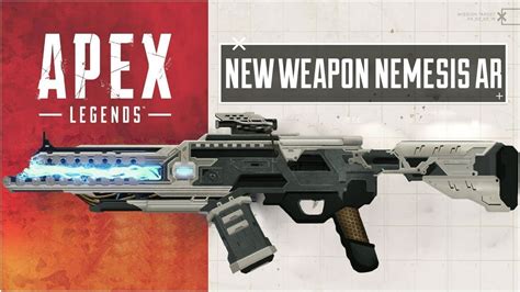 Apex Legends community leak hints at five new weapons, including Nemesis, Maelstorm, and an ...