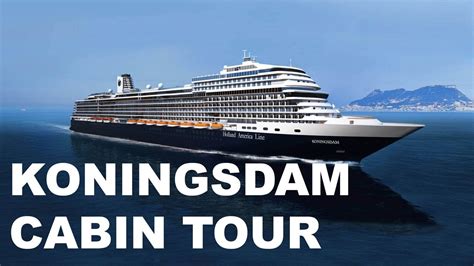 Holland America Koningsdam Cruise Ship Cabin Tour: No. 8126 - YouTube