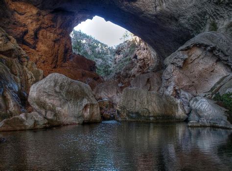 Tonto Natural Bridge 1 Photograph by Richard Brown - Fine Art America