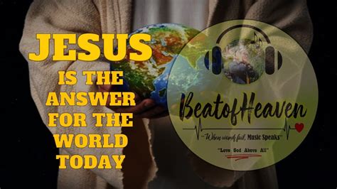 JESUS IS THE ANSWER FOR THE WORLD TODAY || LYRICS || SELAH - YouTube