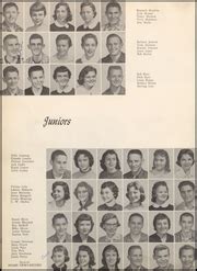 Miami High School - Miamian Yearbook (Miami, OK), Class of 1958, Page 34 of 112