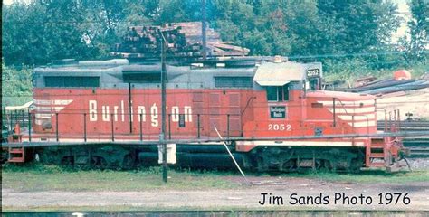 EMD GP20 | Train pictures, Model railroad, Burlington northern