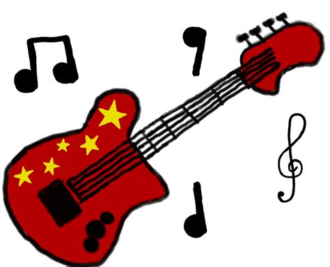 Rock Guitar Clipart | Free download on ClipArtMag