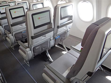 Step Inside the First Airbus A330neo, on a Flight With TAP Air Portugal - The Points Guy