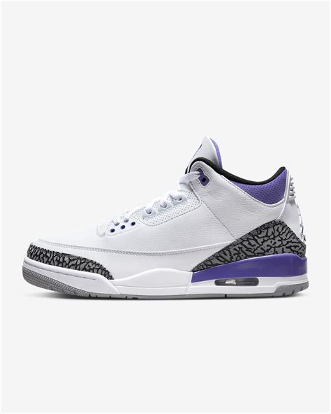 Air Jordan 3 Retro Men's Shoes. Nike MY