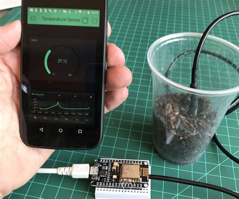 IoT Made Simple: Monitoring Temperature Anywhere | Iot, Iot projects, Arduino projects