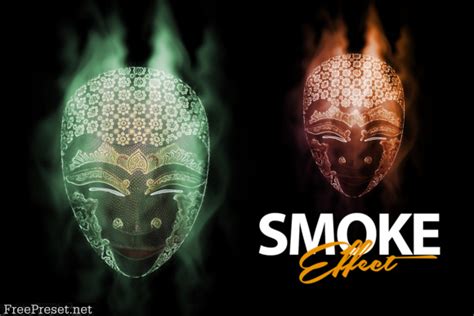 Smoke Effect Photoshop Action