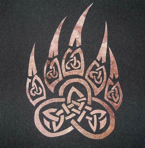 Celtic Knot Wolf Paw Print Quilting applique and 50 similar items