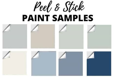 Paint Samples Made Easy - The Flooring Girl