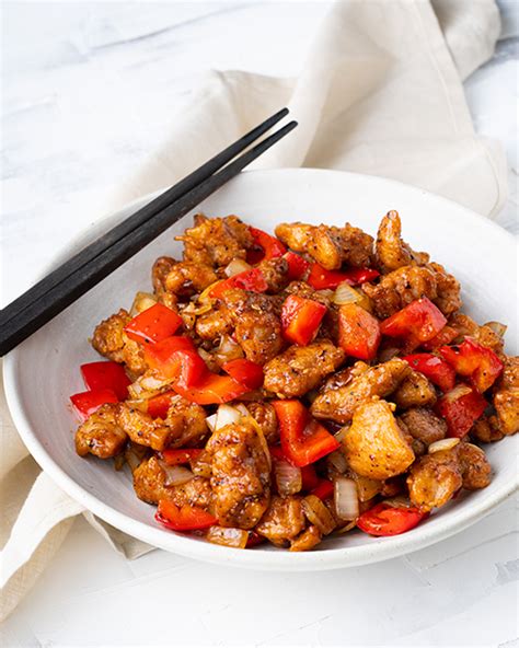 Chinese Pepper Chicken | Marion's Kitchen