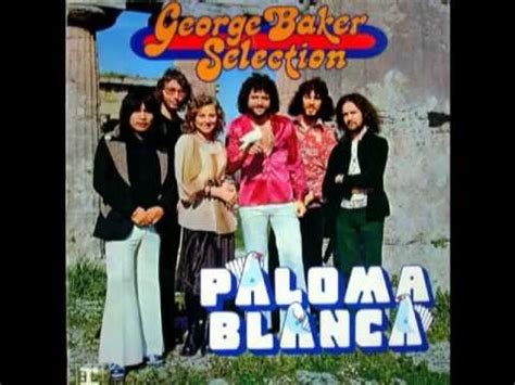 George Backer Selection - Una Paloma Blanca (with Lyrics) - YouTube