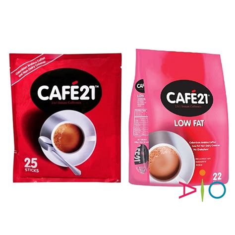 Jual Cafe 21 Coffee mix 2in1 / Cafe21 Kopi 2 in 1 Tanpa Gula ( No Sugar Added ) | Shopee Indonesia