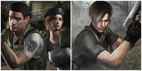 Most Timeless Resident Evil Games, Ranked