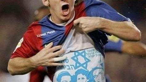 El fotomontaje que convirtió a Messi en ‘enemigo público número uno’ en Palestina