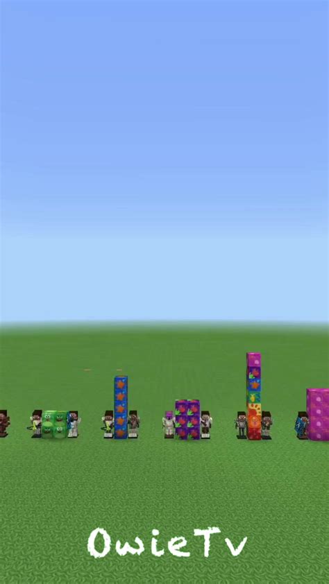 Skip Counting by 62s Song Numberblocks Minecraft | Owie Tv