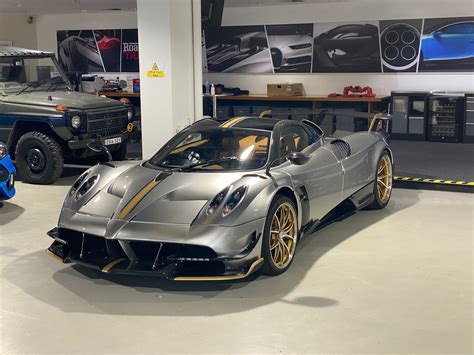 2017 Huayra BC Coupe Tempesta