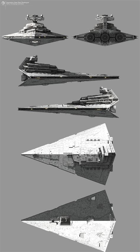 Imperial star destroyer schematics revised by ravendeviant on ...