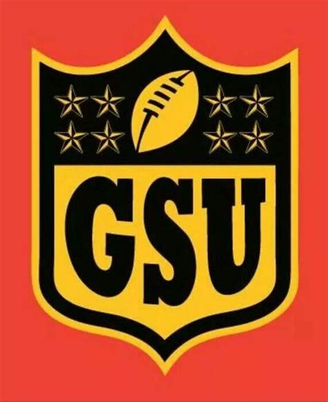 GSU shield | Louisiana state, State university, Cal logo