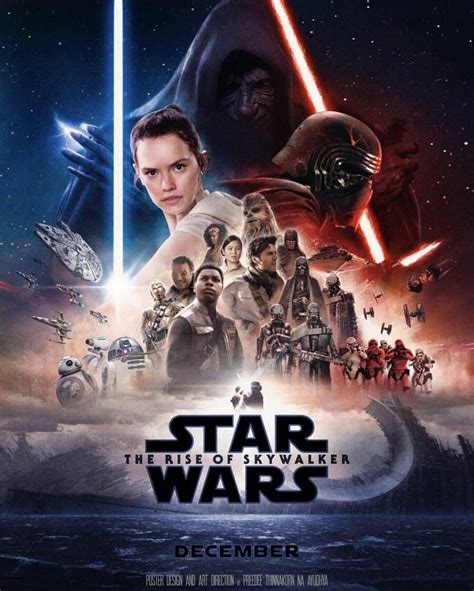 Star Wars The Rise Of Skywalker Poster Wallpapers - Wallpaper Cave