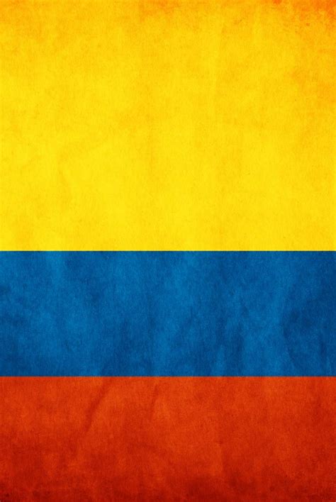 Wallpaper Colombia Flag - WoodsLima